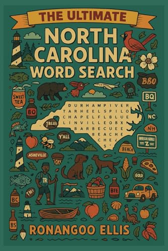 The Ultimate North Carolina Word Search The Ultimate North Carolina Word Search von Independently published