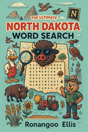 The Ultimate North Dakota Word Search The Ultimate North Dakota Word Search von Independently published