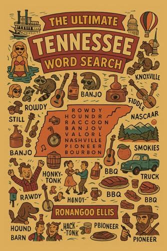he Ultimate Tennessee Word Search he Ultimate Tennessee Word Search von Independently published