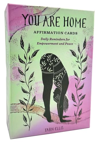 You Are Home Affirmation Cards: Daily Reminders for Empowerment and Peace You Are Home Affirmation Cards: Daily Reminders for Empowerment and Peace von Mandala Publishing