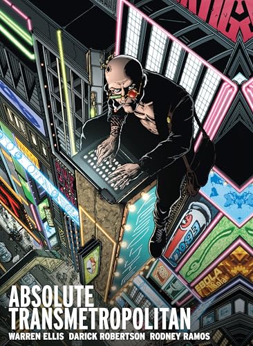 Absolute Transmetropolitan 1 von DC Comics