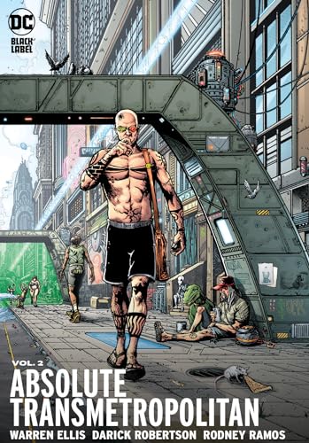 Absolute Transmetropolitan 2