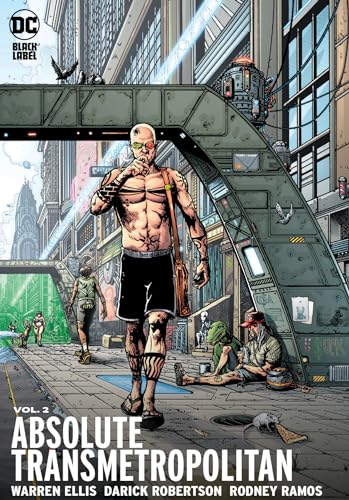 Absolute Transmetropolitan 2: 2023 Edition von Dc Comics