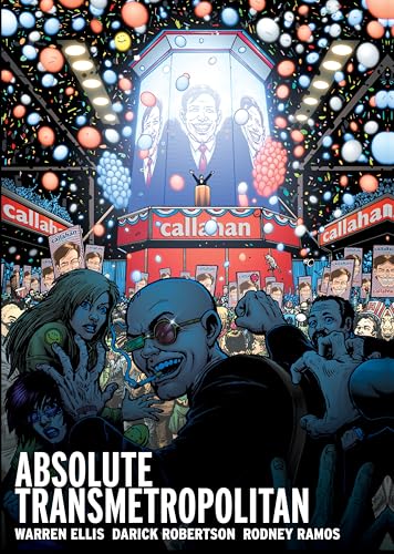 Absolute Transmetropolitan 3 von DC Comics