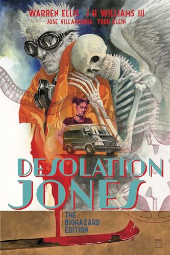 Desolation Jones: The Biohazard Edition Desolation Jones: The Biohazard Edition von Image Comics
