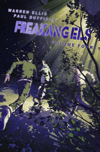 Freakangels Volume 4 (FREAKANGELS TP)