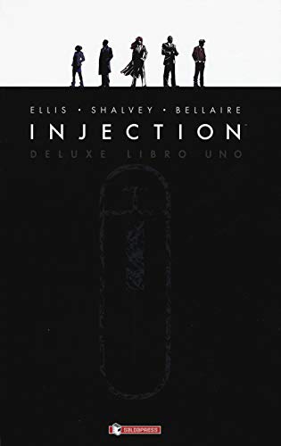 INJECTION DELUXE LIBRO UNO