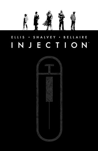 Injection Deluxe Edition Volume 1 (INJECTION DLX ED HC) Injection Deluxe Edition Volume 1 (INJECTION DLX ED HC)