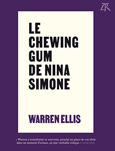 Le Chewing-gum de Nina Simone von TABLE RONDE