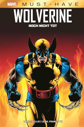 Marvel Must-Have: Wolverine - Noch nicht tot