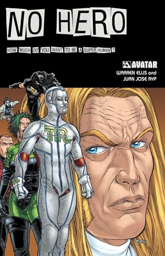 No Hero Hardcover No Hero Hardcover