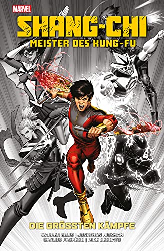 Shang-Chi: Meister des Kung-Fu - Die größten Kämpfe Shang-Chi: Meister des Kung-Fu - Die größten Kämpfe