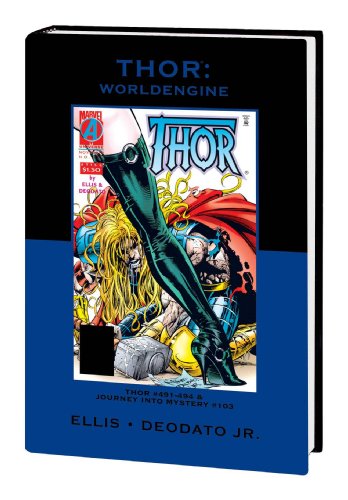 THOR WORLDENGINE PREM HC DM VAR ED 58 THOR WORLDENGINE PREM HC DM VAR ED 58