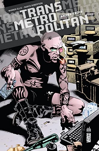 TRANSMETROPOLITAN - Tome 3 TRANSMETROPOLITAN - Tome 3