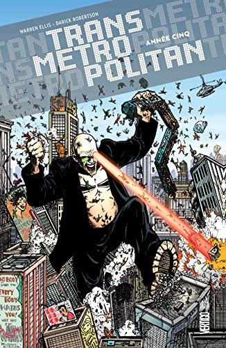 TRANSMETROPOLITAN - Tome 5 von URBAN COMICS