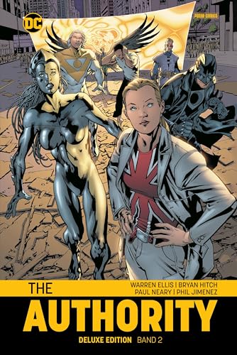 The Authority (Deluxe Edition): Bd. 2 (von 4) von Panini