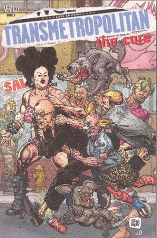 Transmetropolitan 9: The Cure (Transmetropolitan (Graphic Novels))