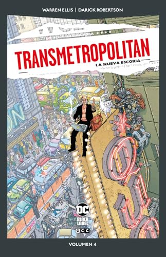 Transmetropolitan vol. 4 de 10: La nueva escoria (DC Pocket) von ECC Ediciones