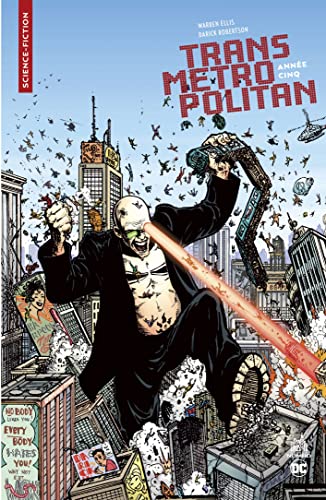 Urban Comics Nomad : Transmetropolitan tome 5