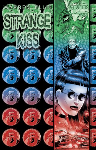 Warren Ellis' Strange Kiss Warren Ellis' Strange Kiss
