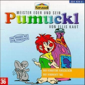 Pumuckl, CD-Audio, Folge.36, Der verbotene Kirschlikör: Meister Eder und sein Pumuckl (Der Meister Eder und sein Pumuckl - CDs)