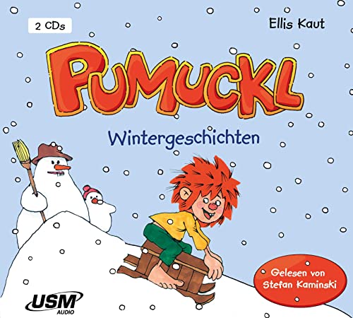 Pumuckl Wintergeschichten: 1) Der Wollpullover; 2) Pumuckl und der erste Schnee; 3) Das Weihnachtsgeschenk; 4) Pumuckl und der Nikolaus