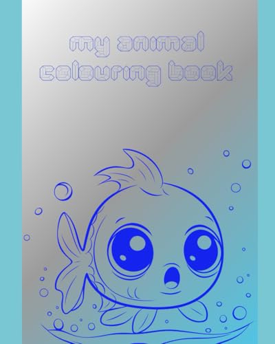 My animal colouring book von Independently published