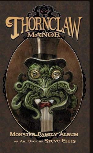 Thornclaw Manor: Monster Family Art Book von Hyperactivestudio