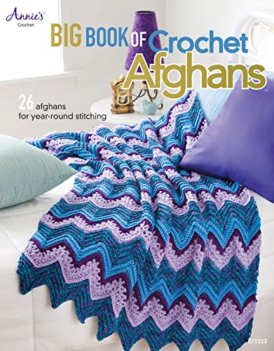 Big Book of Crochet Afghans: 26 Afghans for Year-Round Stitching (Annie's Crochet) von Annie's Attic