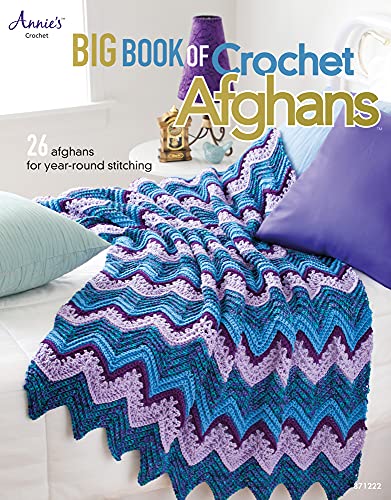 Big Book of Crochet Afghans: 26 Afghans for Year-Round Stitching (Annie's Crochet) von Annie's Attic