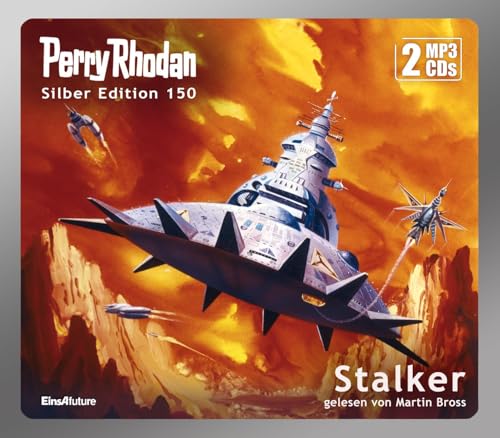 Perry Rhodan Silber Edition (MP3 CDs) 150: Stalker: Ungekürzte Ausgabe, Lesung von Einhell