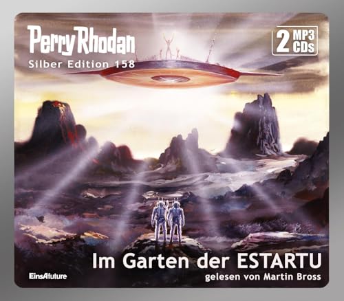 Perry Rhodan Silber Edition (MP3 CDs) 158: Im Garten der ESTARTU: Ungekürzte Ausgabe, Lesung