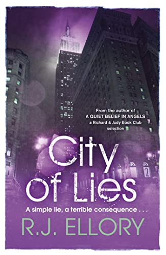 City Of Lies: R.J. Ellory (Orion paperbacks)