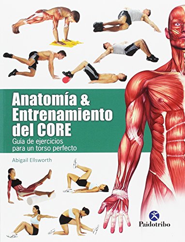 Anatomía & entrenamiento del CORE (color) (Deportes)
