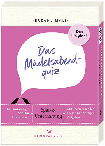 Erzähl mal! Das Mädelsabendquiz | Elma van Vliet