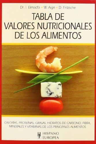 Tabla de valores nutricionales de los alimentos (Tablas de alimentos)