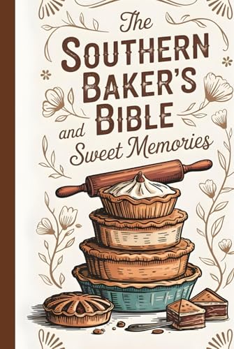 The Southern Baker’s Bible and Sweet Memories: 200 Classic Recipes and the Stories Behind Them – A Tasty Journey Through the South: New Version Of 2025 von Independently published