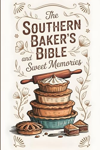 The Southern Baker’s Bible and Sweet Memories: 200 Classic Recipes and the Stories Behind Them – A Tasty Journey Through the South: New Version Of 2025 von Independently published