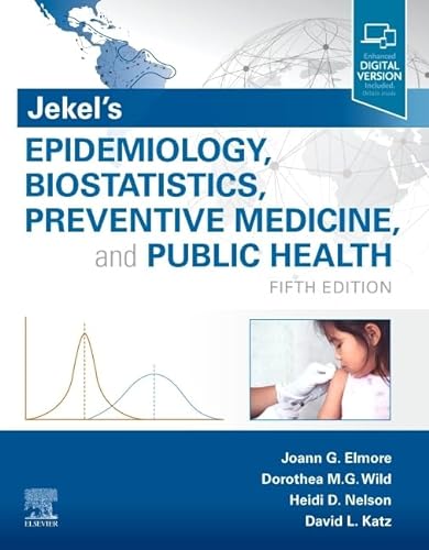 Jekel's Epidemiology, Biostatistics, Preventive Medicine, and Public Health: With STUDENT CONSULT Online Access