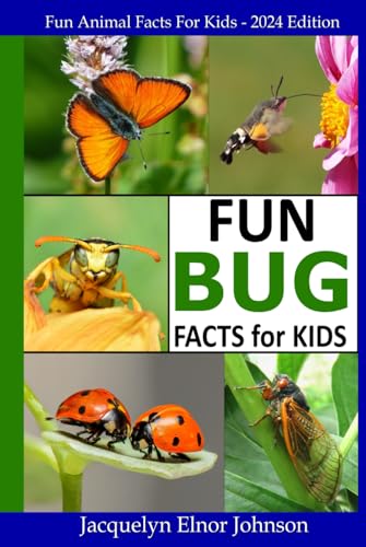 Fun Bug Facts for Kids (Fun Animal Facts for Kids) von Crimson Hill Books