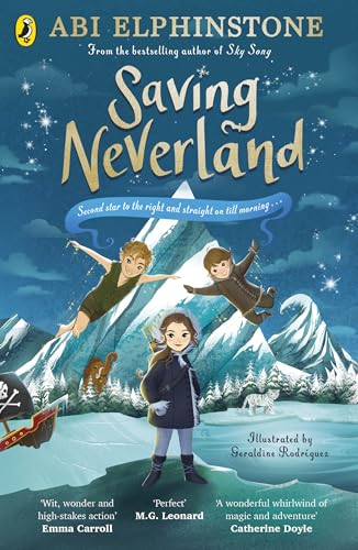 Saving Neverland: A magical adventure for ages 8+ von Puffin
