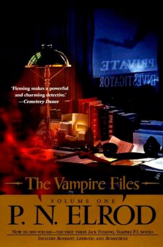 The Vampire Files, Volume One von Ace