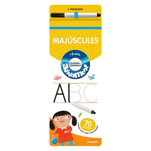 Avivament Escriure i Esborrar - Majúscules Avivament Escriure i Esborrar - Majúscules von Catapulta Editores