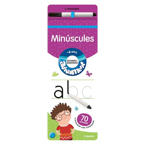 Avivament Escriure i Esborrar - Minúscules von Catapulta Editores