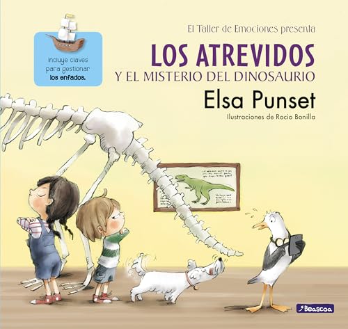 Los atrevidos y el misterio del dinosaurio / The Daring and the Mystery of the D inosaur: Incluye claves para gestionar los enfados (Taller de Emociones, Band 4) von BEASCOA