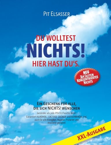 Du wolltest Nichts!: Hier hast du es von BoD – Books on Demand