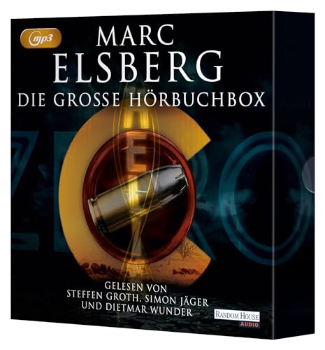 Die große Hörbuchbox - °C – Celsius - Der Fall des Präsidenten - Gier - Helix - Zero - Blackout - Black Hole: Alle Thriller von Marc Elsberg in einer Box Die große Hörbuchbox - °C – Celsius - Der Fall des Präsidenten - Gier - Helix - Zero - Blackout - Black Hole: Alle Thriller von Marc Elsberg in einer Box