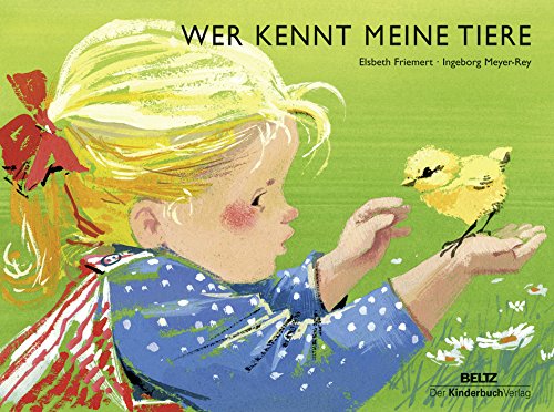 Wer kennt meine Tiere?: Vierfarbiges Pappbilderbuch von Beltz