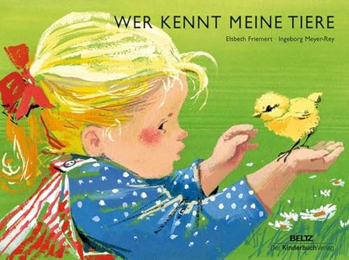 Wer kennt meine Tiere?: Vierfarbiges Pappbilderbuch