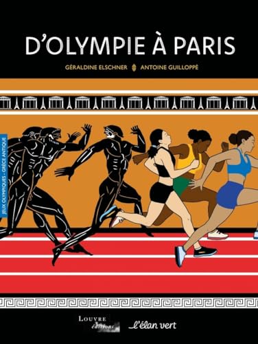 D'Olympie à Paris - Grèce antique / Jeux olympiques von ELAN VERT